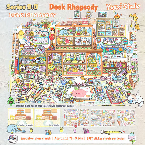Desk Rhapsody — Special-Oil Glossy