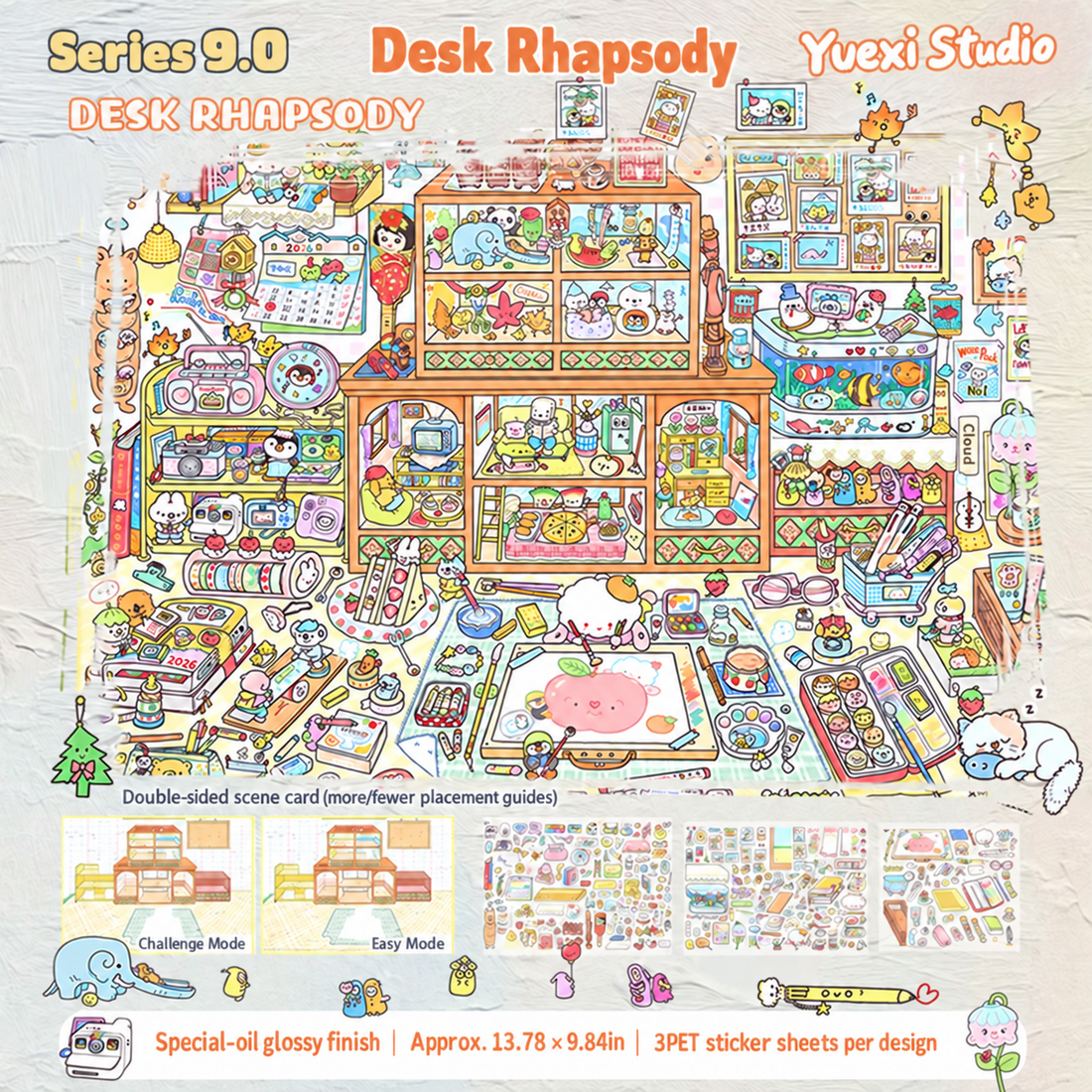 Desk Rhapsody — Special-Oil Glossy