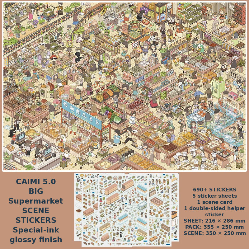 Single design — BIG Supermarket