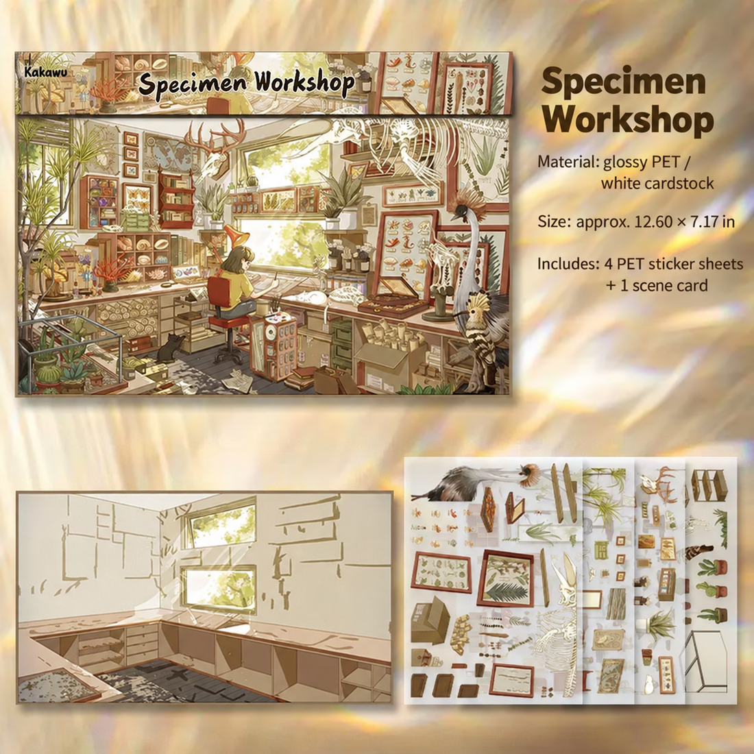 Specimen Workshop — Glossy