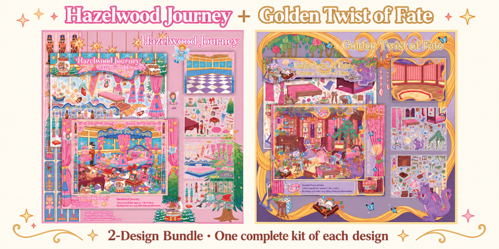 The Glimmer Stage, Hazelwood Journey & Golden Twist of Fate