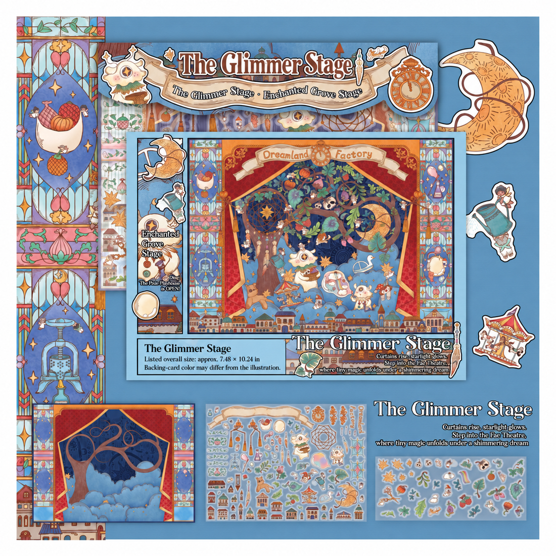The Glimmer Stage