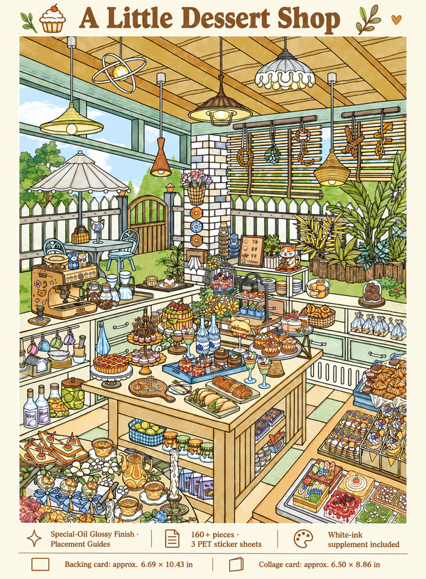 A Little Dessert Shop