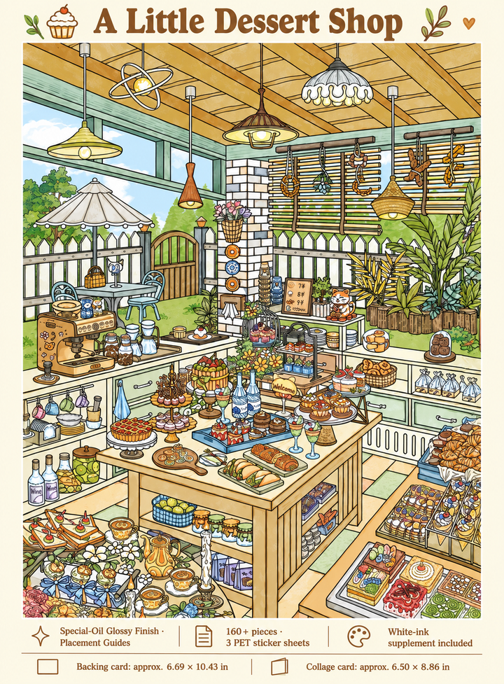 A Little Dessert Shop