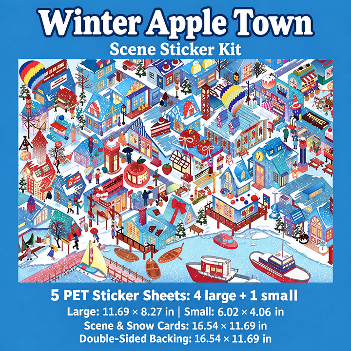 Winter Apple Town