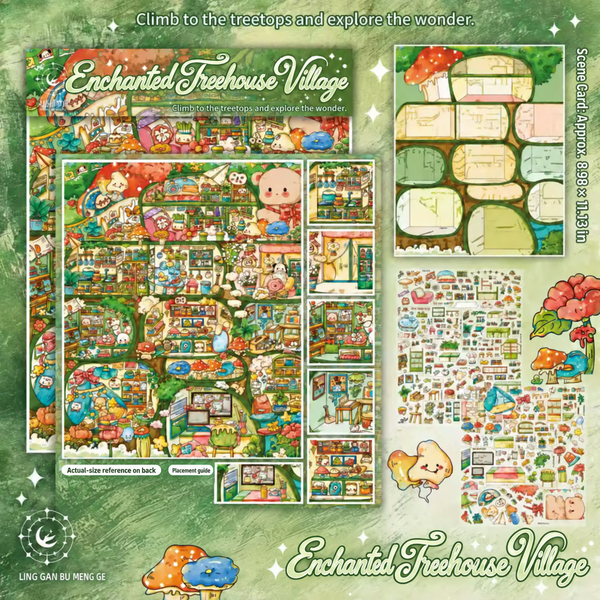 Enchanted Treehouse Village