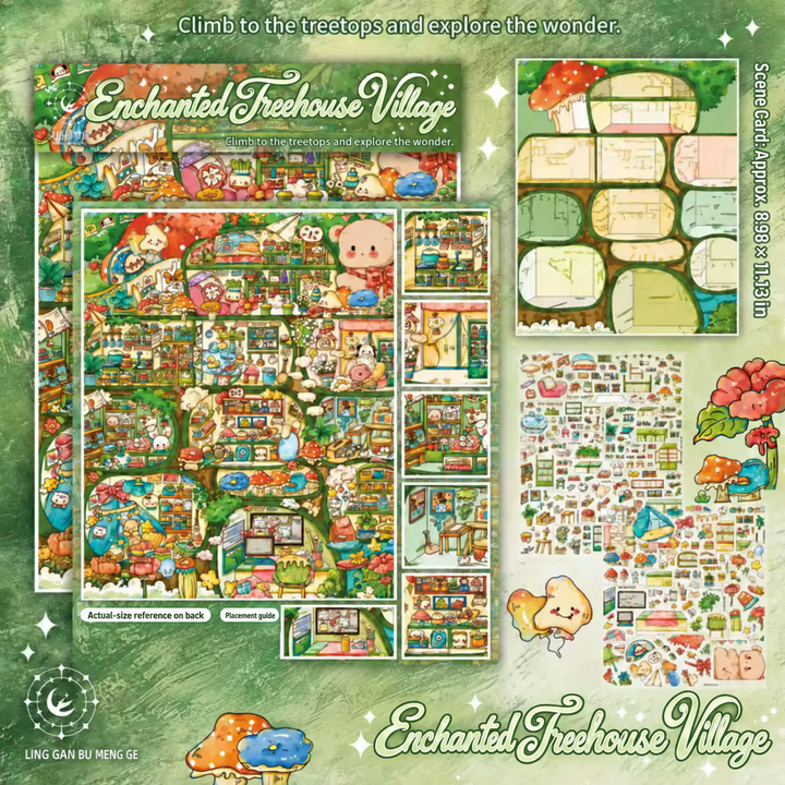 Enchanted Treehouse Village