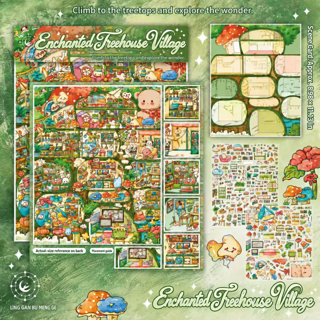Enchanted Treehouse Village