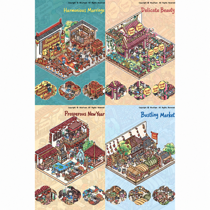 Traditional Celebrations, Shops & Fantasy