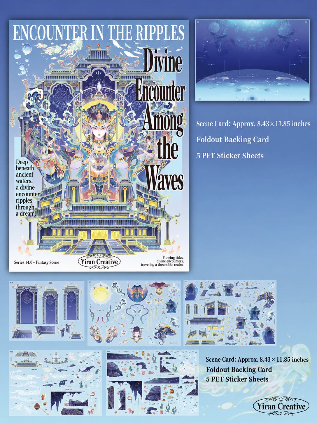 Divine Encounter Among the Waves