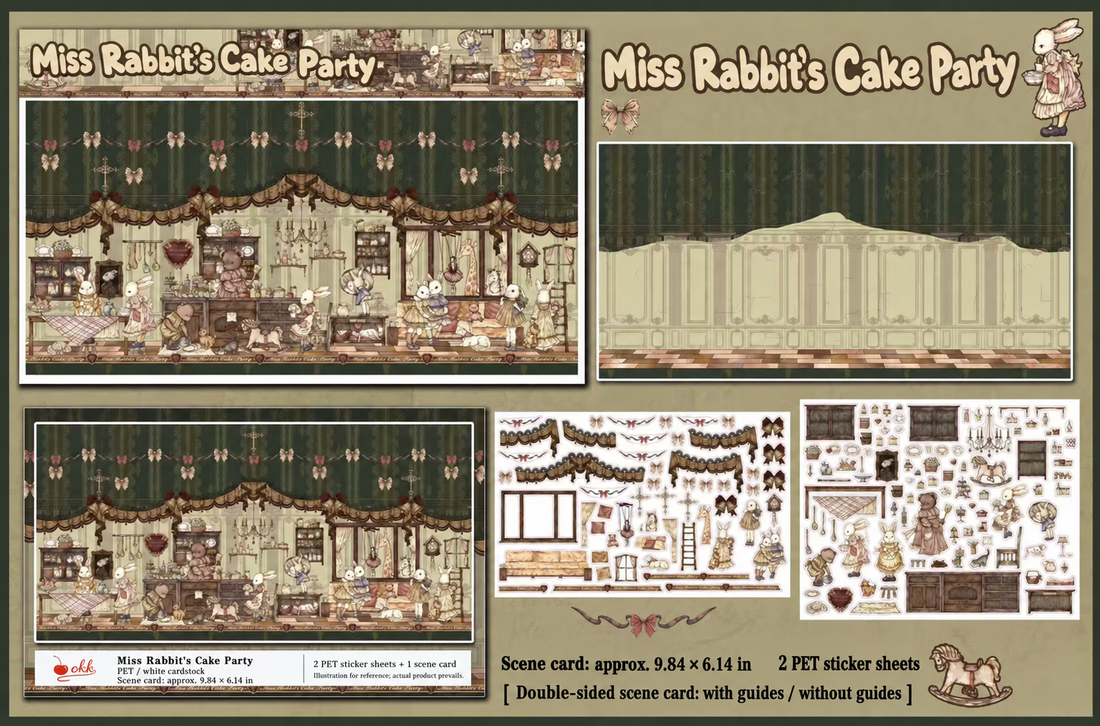 Miss Rabbit’s Cake Party