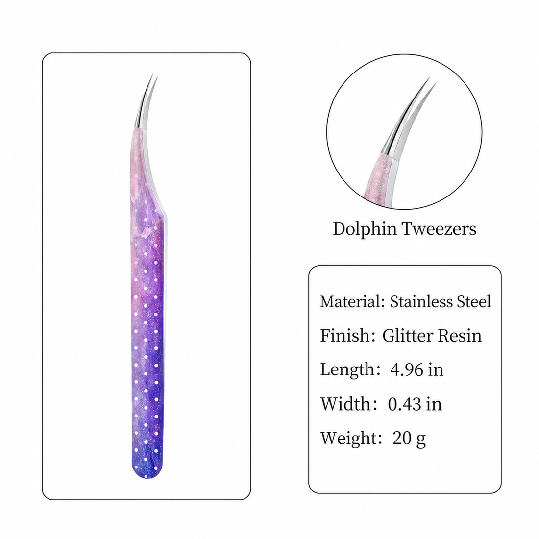 Purple Polka Dot — Single