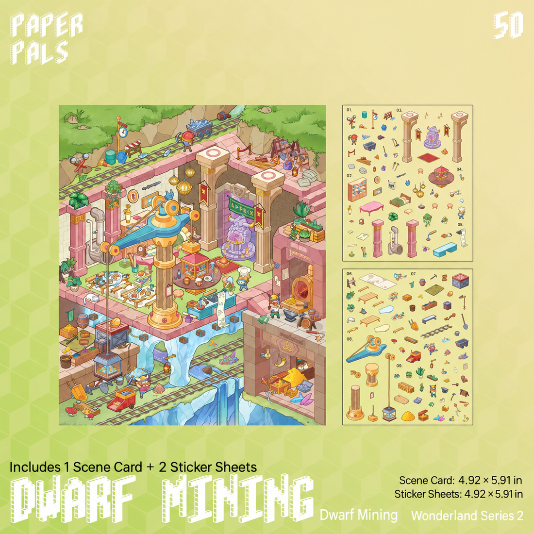 Dwarf Mining