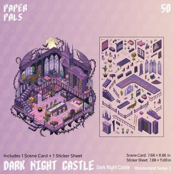 Dark Night Castle
