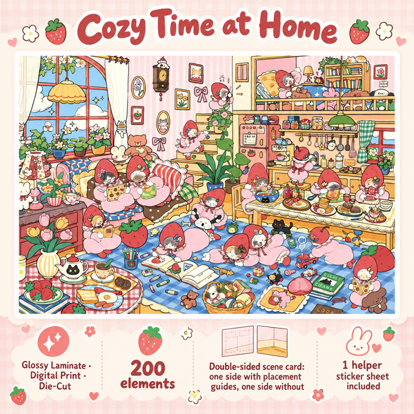 Cozy Time at Home