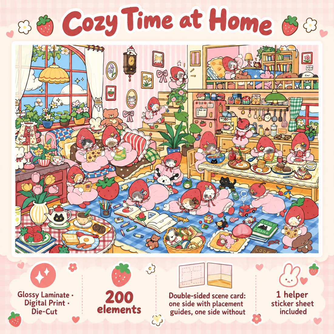 Cozy Time at Home