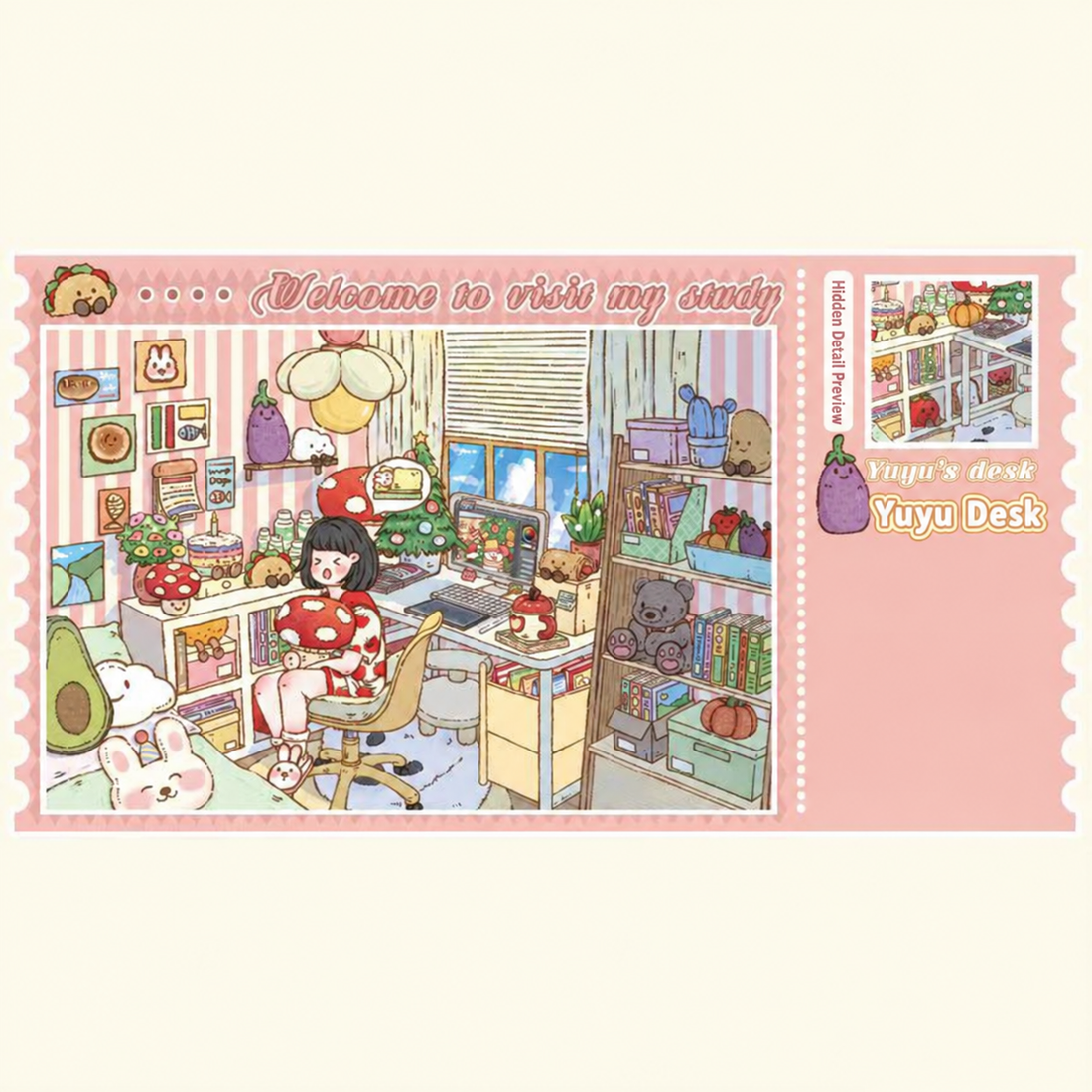 Yuyu Desk