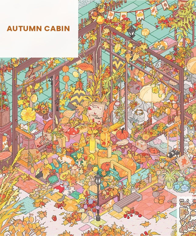 Single design — Autumn Cabin