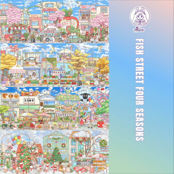 Fish Street Four Seasons