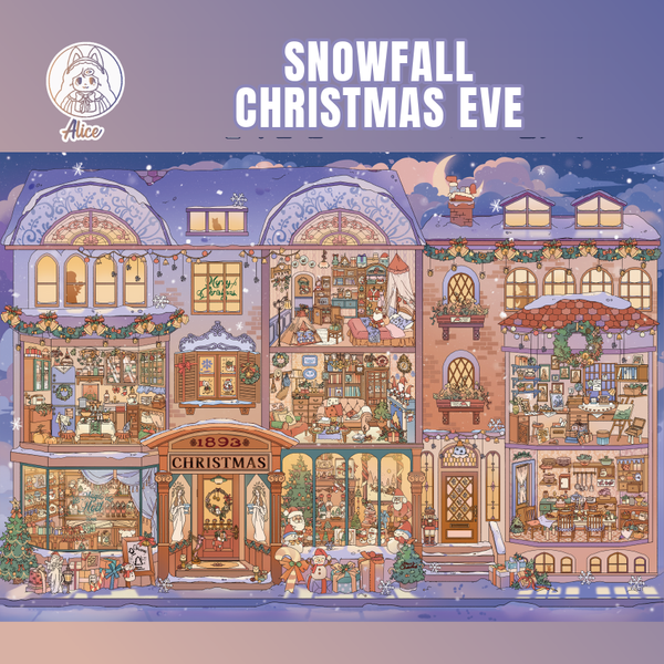 Snowfall Christmas Eve