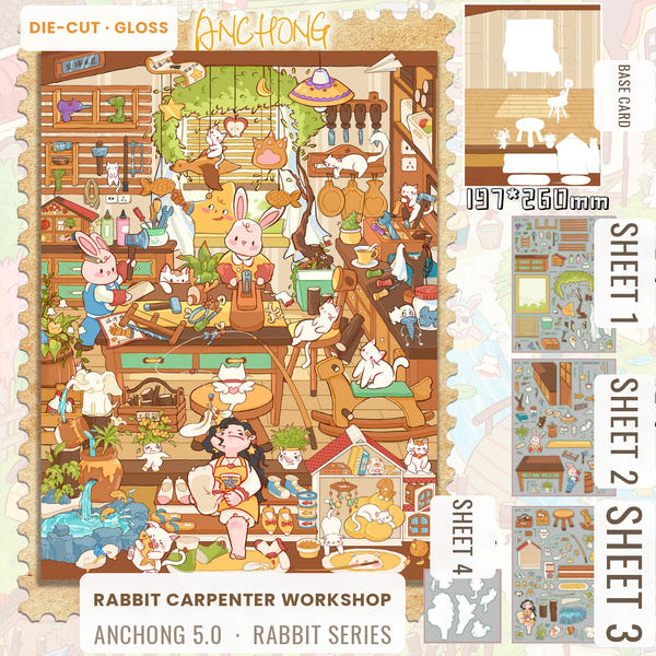 Rabbit Carpenter Workshop