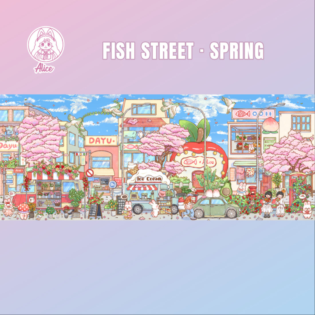 Single design — Spring