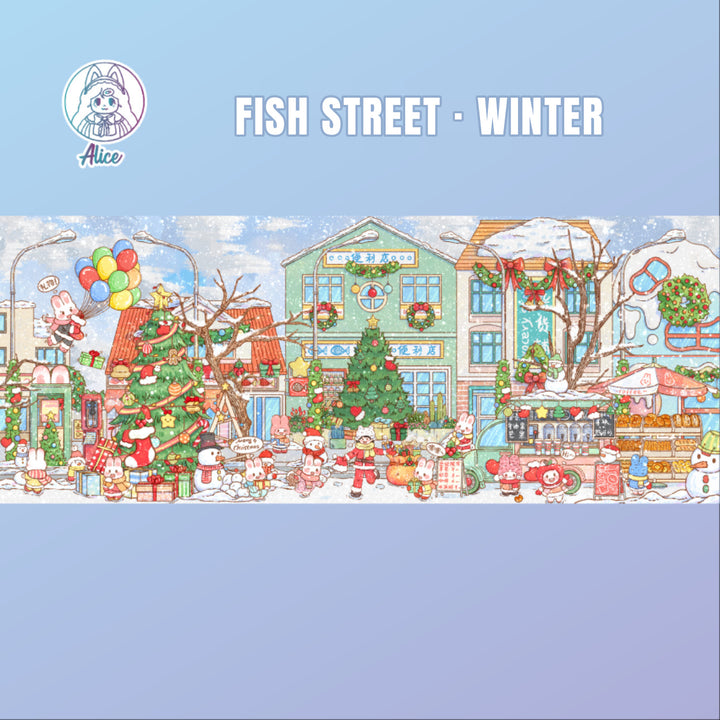 Fish Street Four Seasons — Single design — Winter