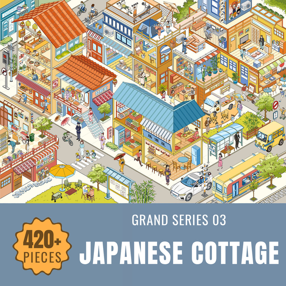 Single design — Japanese Cottage