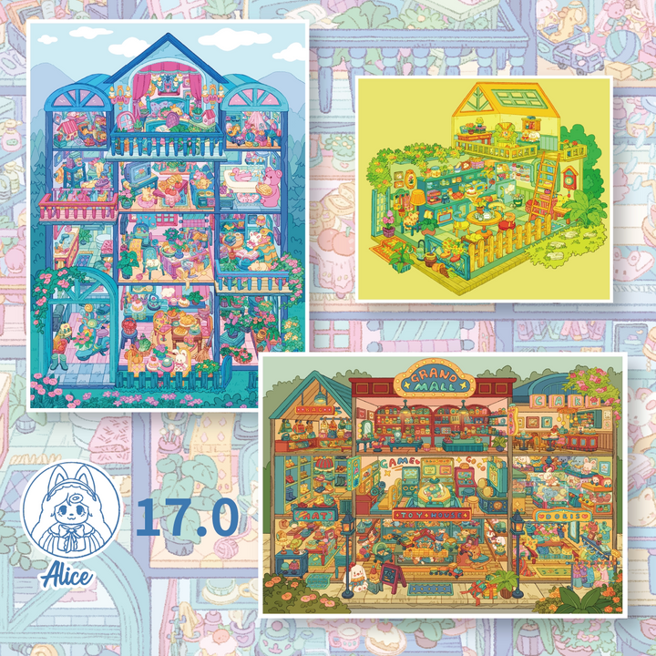 Cozy Rooms & Shops