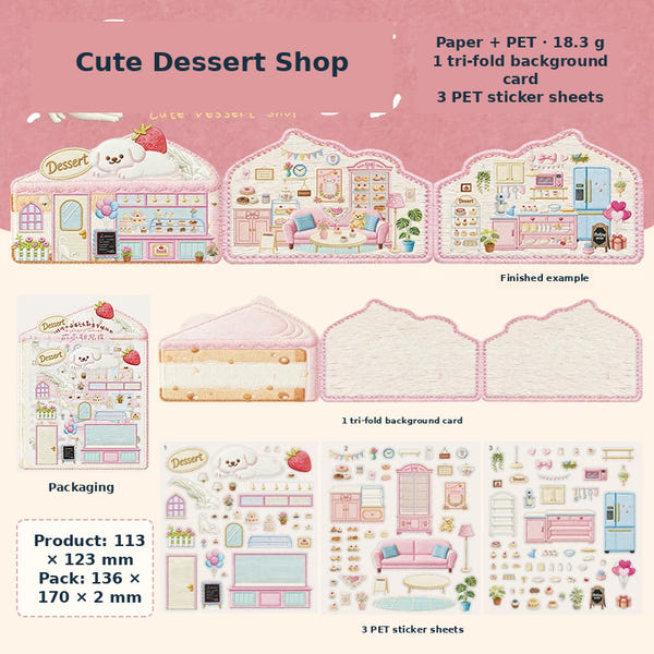 Cute Dessert Shop