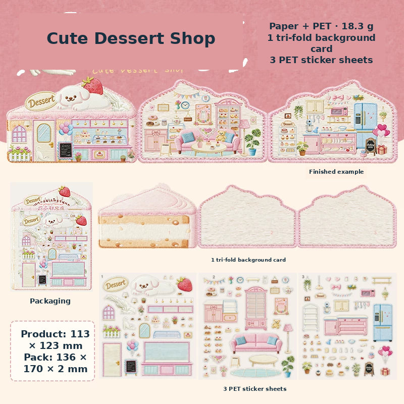 Cute Dessert Shop