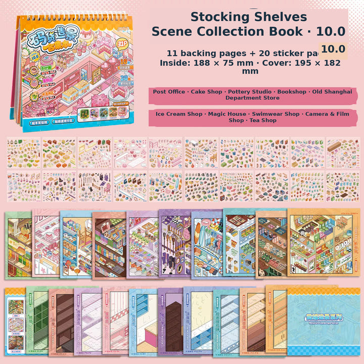 Stocking the Shelves Collection Book — Volume 10