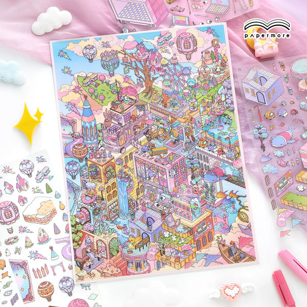 Fantasy City — Big Corner 3