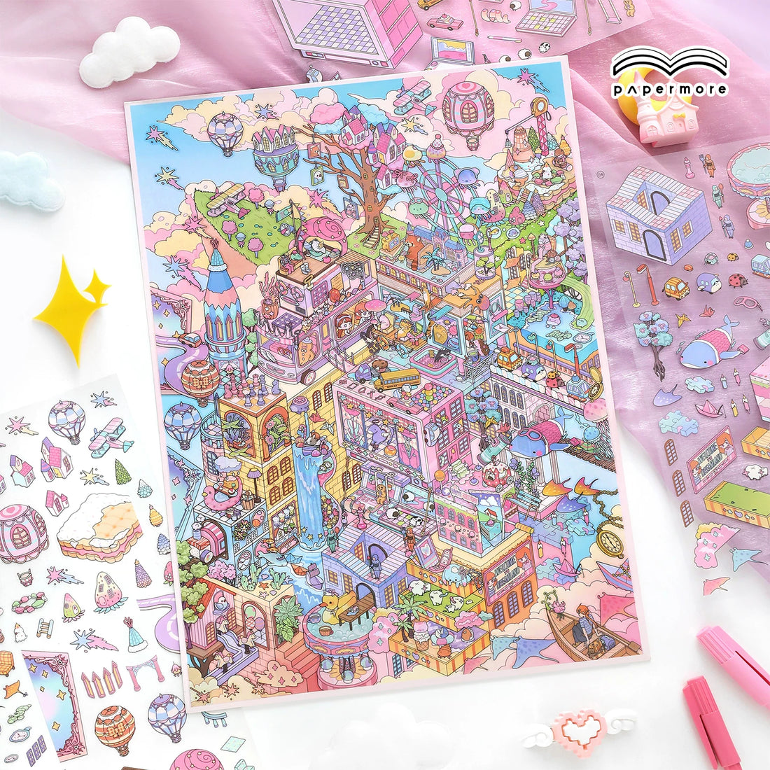Fantasy City — Big Corner 3