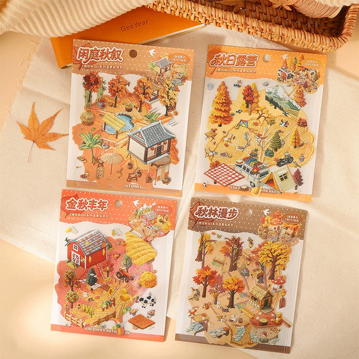 Miniature Autumn Days