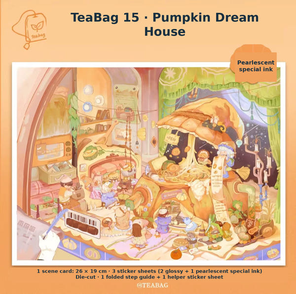 Pumpkin Dream House
