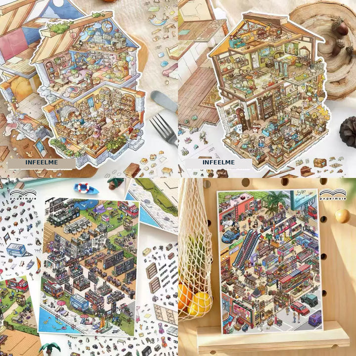 Seaside Corners & Woodland Neighbors
