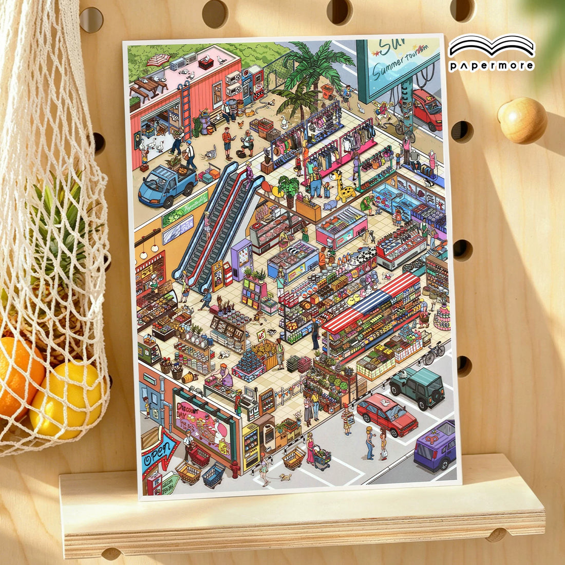 Seaside Supermarket