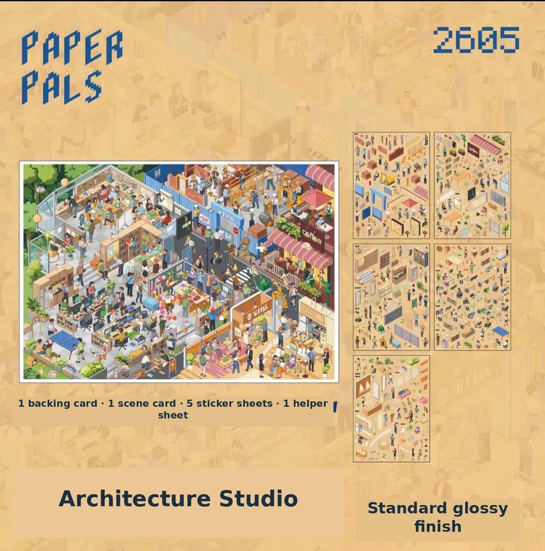 Architecture Studio — Standard Gloss