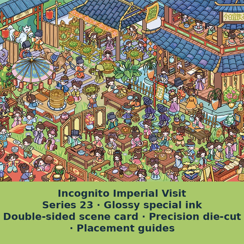 Incognito Imperial Visit