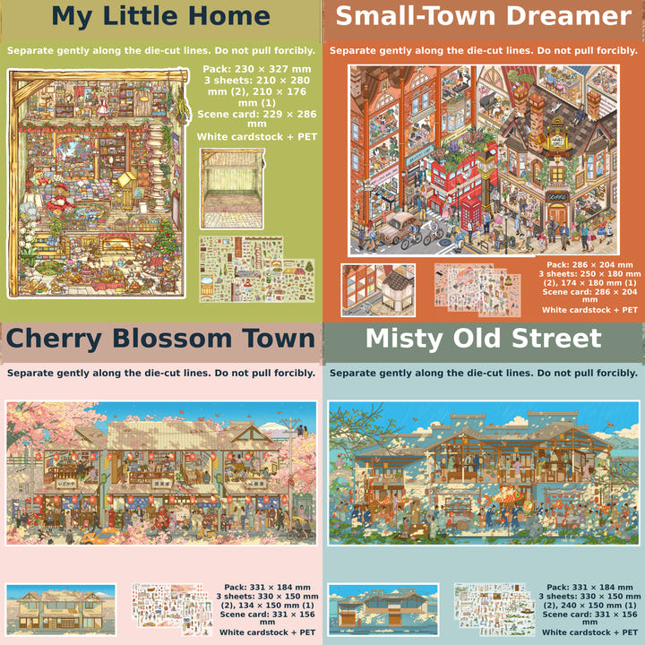Old Streets & Dream Homes