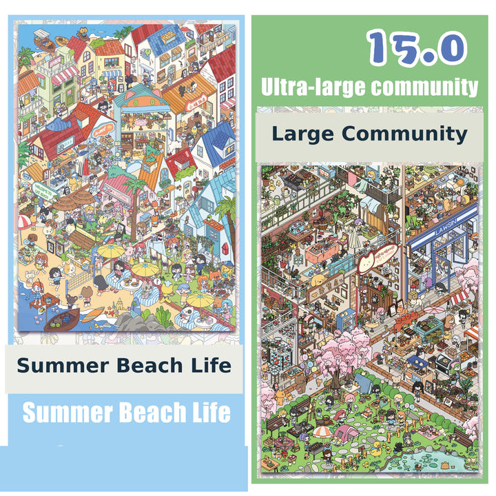 Summer Beach Life
