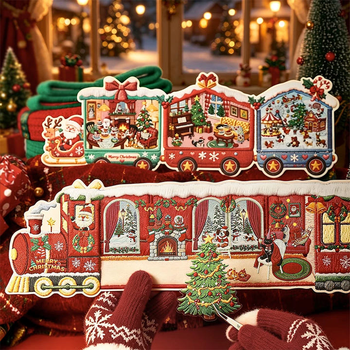 Miniature Christmas Journeys