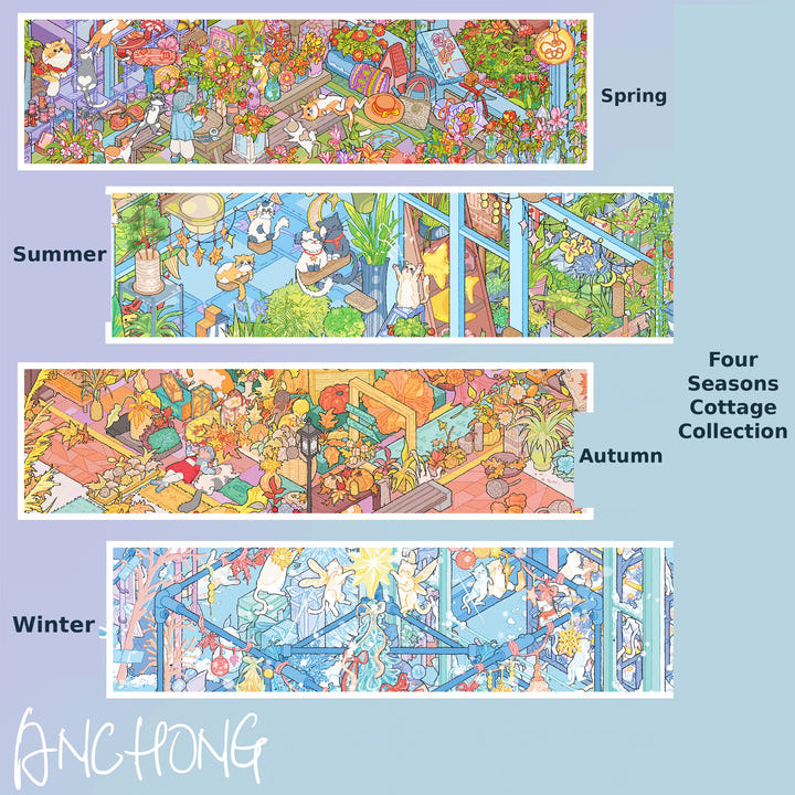 Seasonal Cottages & Dream Workshops