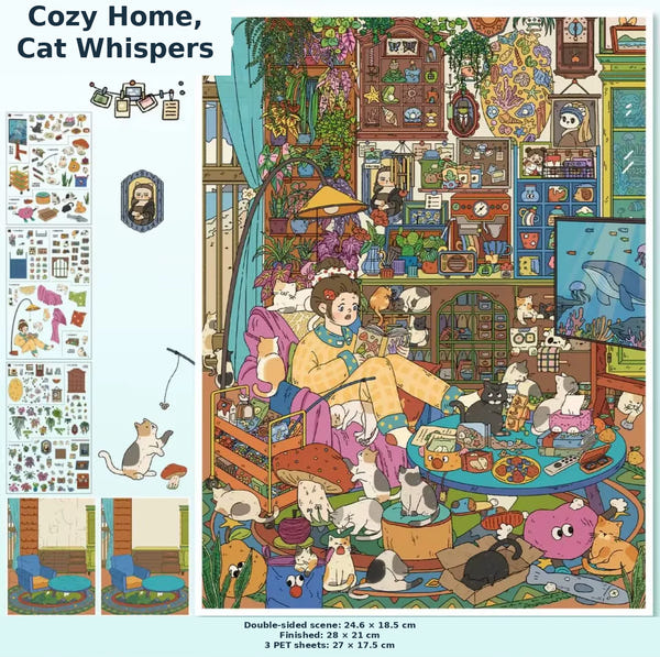 Cozy Home, Cat Whispers