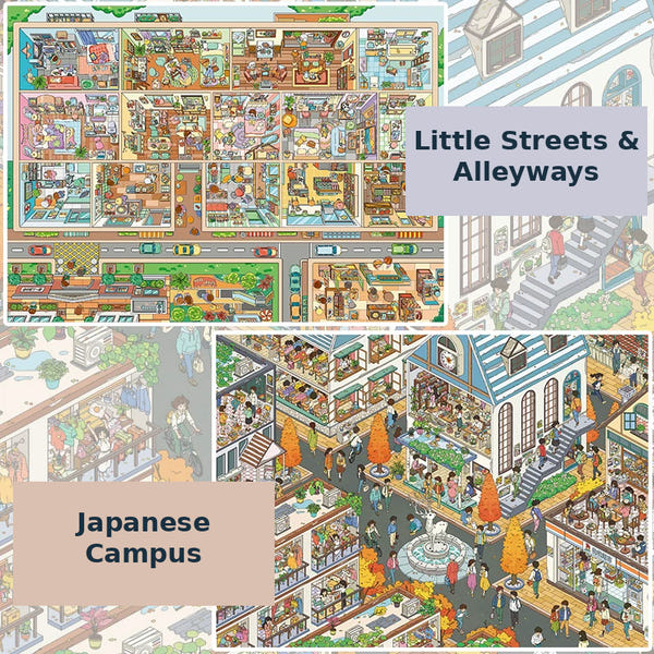 Little Streets & Alleyways