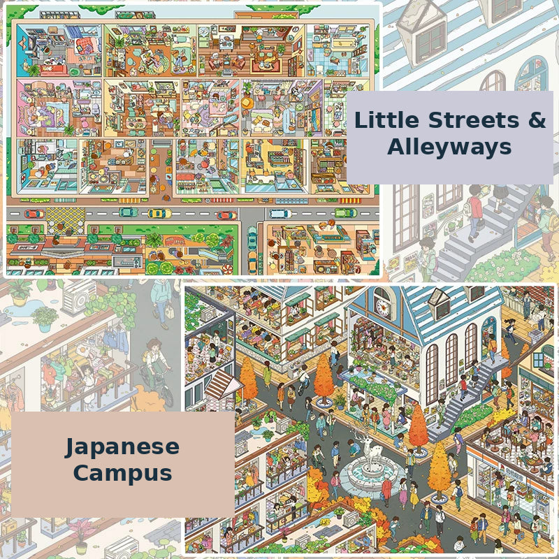 Little Streets & Alleyways