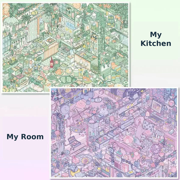 My Room & My Kitchen