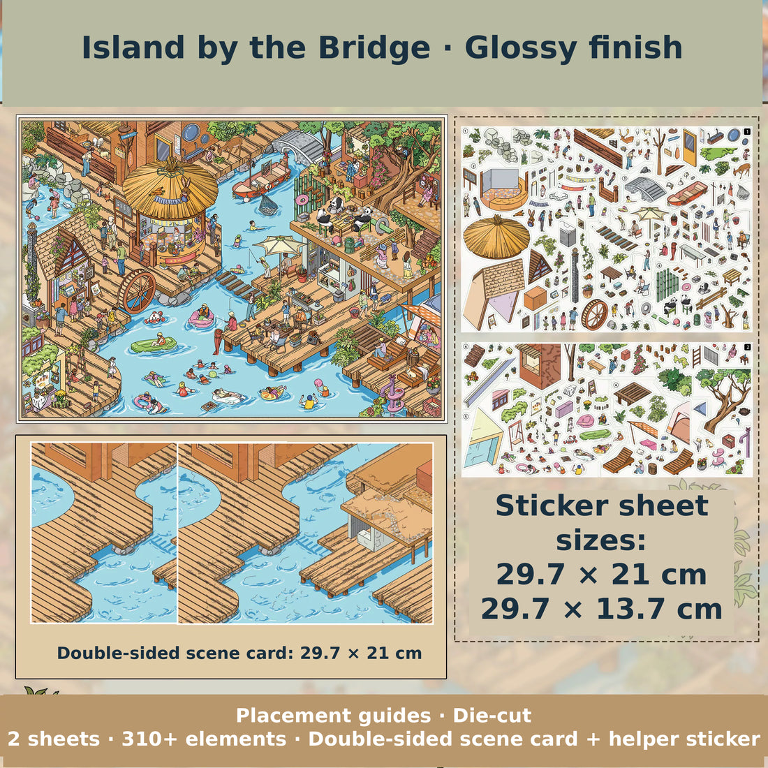 Island by the Bridge