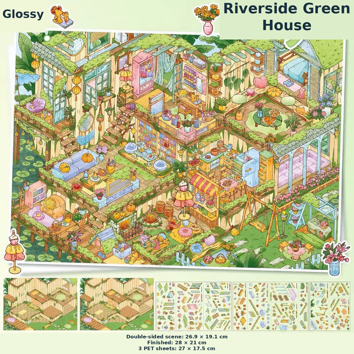 Riverside Green House